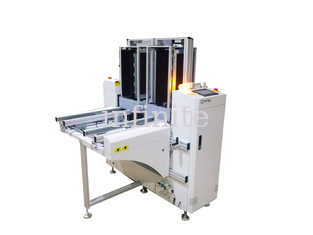 M-Größe Dual Rail SMT Line Loader, 50*80mm PWB-Handhabungsgeräte