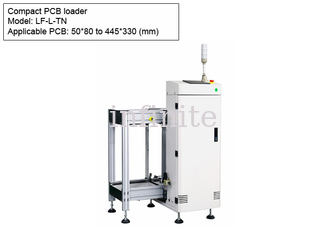 Compact PCB Loader Handling Equipment CE Für PCB-Größen von 445 mm x 330 mm