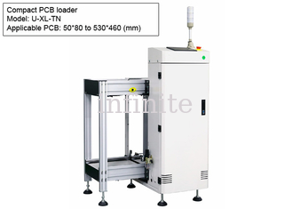 Kompakter 300-VA-Leiterplattenlader 50 * 80 mm mit MCGS-Touchscreen
