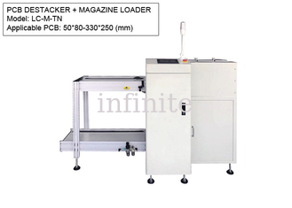 AC 220 V SMT PCB Loader Board Handling Equipment für PCB der Größe M