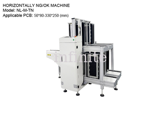 Horizontal NG/OK-Maschine, NG- und OK-Plattenhandhabungsgeräte für PWB der Größe M