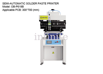 300*700mm PCB Lotpaste Drucker Druckmaschine 50/60HZ