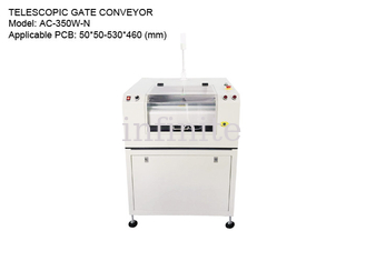 Geschlossener SMT-Leiterplattenförderer 900 mm Höhe Für 50 * 50 - 445 * 350 mm Leiterplatten