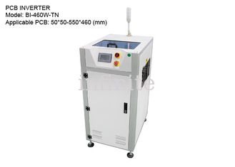 Doppelseitiger PCB-Shuttle-Förderer SMEMA-kompatibler PCB-Wechselrichter für 550 * 460 mm PCB