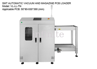 Automatische SMT-Lademaschine 530 * 390 mm 2-in-1-Leiterplattenlader