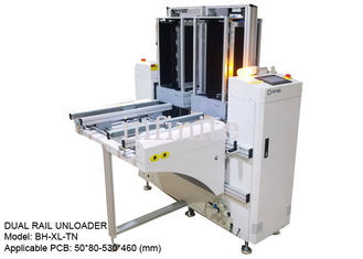 Zweischienen-Leiterplatten-Magazinentlader 300 VA Leiterplattenlader und -entlader für Leiterplatten im XL-Format