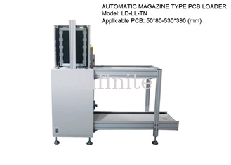LL Automatischer Leiterplatten-SMT-Magazinlader 50 * 80 - 530 * 390 mm
