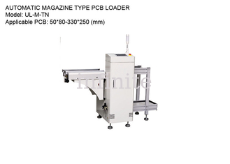 AC 220 V PCB Magazine Unloader 330 * 250 mm PCB mit verstellbarer Schiene
