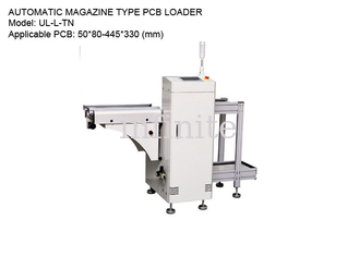 SMT PCB Magazine Unloader 50*80 - 445*330mm Für L-Size PCBs