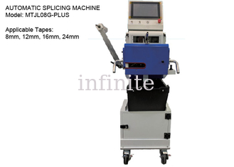 12mm 16mm Selbstspleißer-Maschine, SMT-automatische verstärkende Maschine für SMD-Spulenband