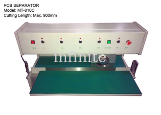 PCB-Separator mit einstellbarer Geschwindigkeit, maximale Schnittlänge von 900 mm