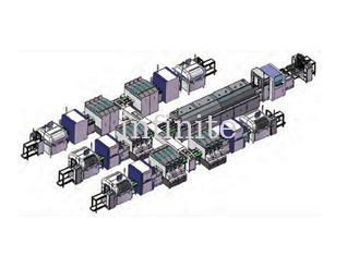 Verbundene SMT-Fertigungslinie Multi-Line in zweispurigem Reflow-Ofen-Verdrahtungsschema