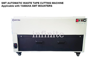 220 V PCB Turn Conveyor 50 Hz 60 Hz SMT-Abfallband-Schneidemaschine mit Yamaha SMT-Montierern