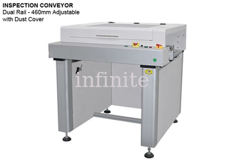 100VA PCB-Inspektionsförderer SPS-Steuerung Dual Rail High-End mit Staubschutz