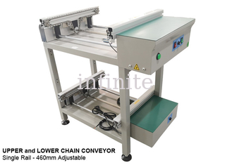 460mm PWB-Kettenförderer, PWB-Brett-Stapler-oberes Brett und unteres Brett CER