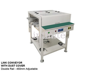 Ergonomisches Design PCB-Fertigungslinie 110-V-Ketten-SMT-Fertigungslinie