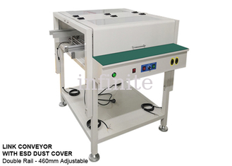 Dual-Rail-SMT-Handhabungsgeräte 110 V/220 V Automatischer Modus