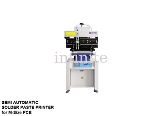 Siebdruckmaschine 220V SMT, Lotpasten-Zufuhr-Maschine für PWB der Größe M