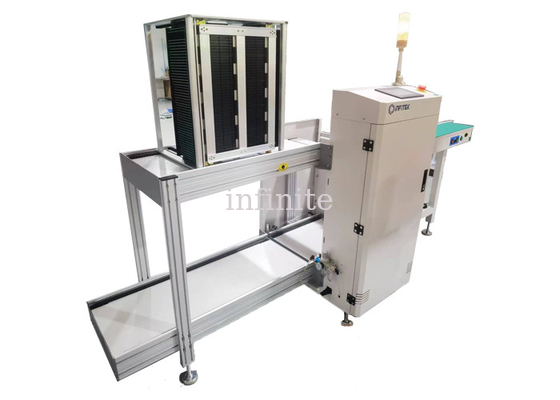 610 * 460 mm SMT-Magazinlademaschine für Leiterplatten im XXL-Format