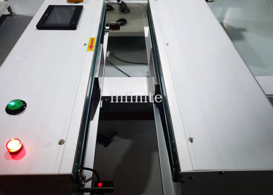 PCB-Inspektionsförderer mit ergonomischem Design 0,5 bis 0,8 Meter High-End-SMT-Inspektionsförderer