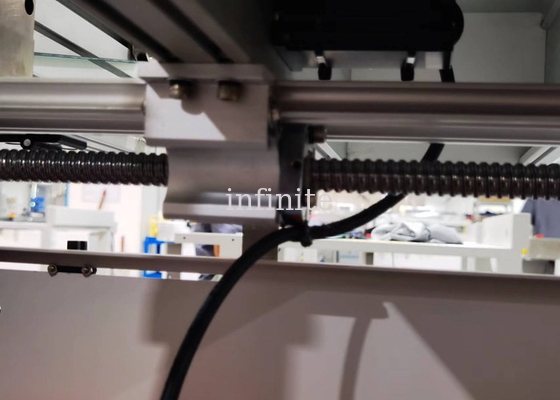 PCB-Inspektionsförderer mit ergonomischem Design 0,5 bis 0,8 Meter High-End-SMT-Inspektionsförderer