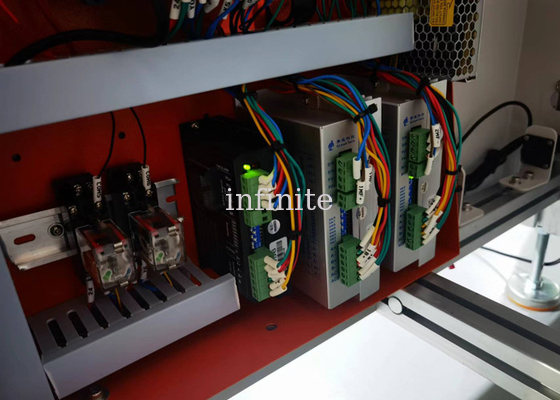 PCB-Inspektionsförderer mit ergonomischem Design 0,5 bis 0,8 Meter High-End-SMT-Inspektionsförderer