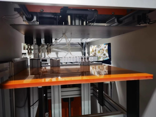 4 - 6bar SMT Magazine Loader 12 Sekunden Zykluszeit Übersetzungstyp Saugmaschine
