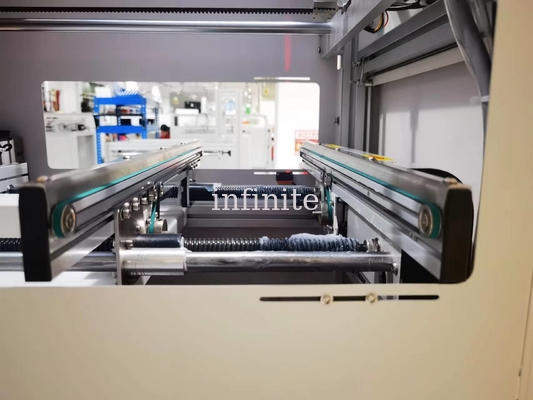 4 - 6bar SMT Magazine Loader 12 Sekunden Zykluszeit Übersetzungstyp Saugmaschine
