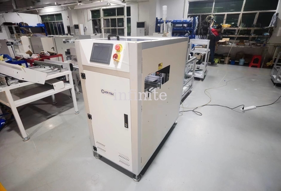 4 - 6bar SMT Magazine Loader 12 Sekunden Zykluszeit Übersetzungstyp Saugmaschine