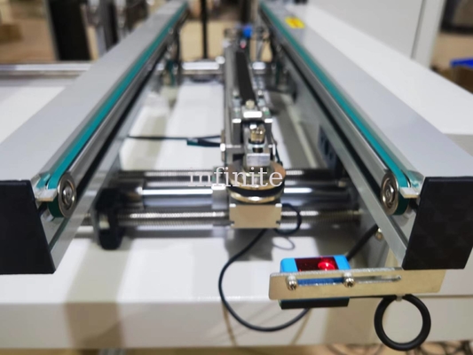 M-Größe Dual Rail SMT Line Loader, 50*80mm PWB-Handhabungsgeräte