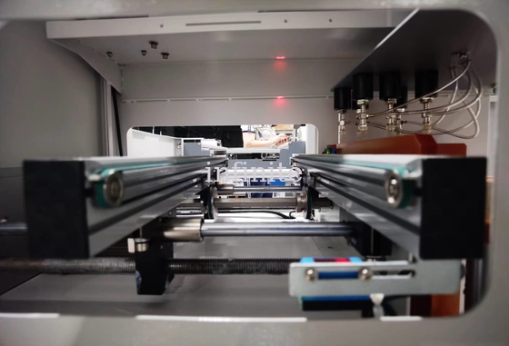 Vakuumtyp SMT PCB Loader 330 * 250 mm Max PCB Double-Sided Board