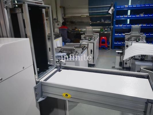 Vakuumtyp SMT PCB Loader 330 * 250 mm Max PCB Double-Sided Board