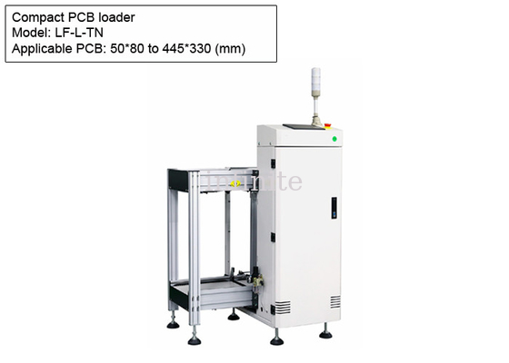 Compact PCB Loader Handling Equipment CE Für PCB-Größen von 445 mm x 330 mm