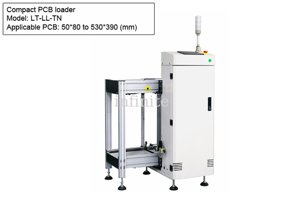 Kompakter PCB-Lader-Entlader SMT 530 * 390 mm PCB-Größen mit langlebigem Kabel
