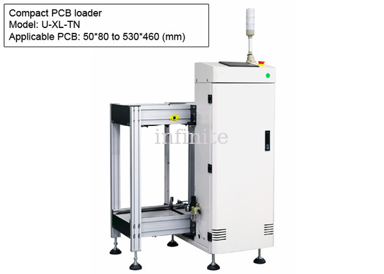 Kompakter 300-VA-Leiterplattenlader 50 * 80 mm mit MCGS-Touchscreen
