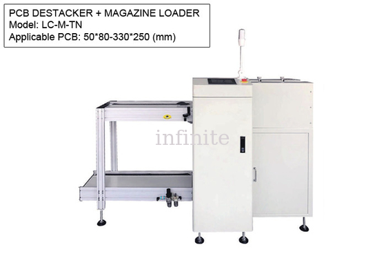 AC 220 V SMT PCB Loader Board Handling Equipment für PCB der Größe M