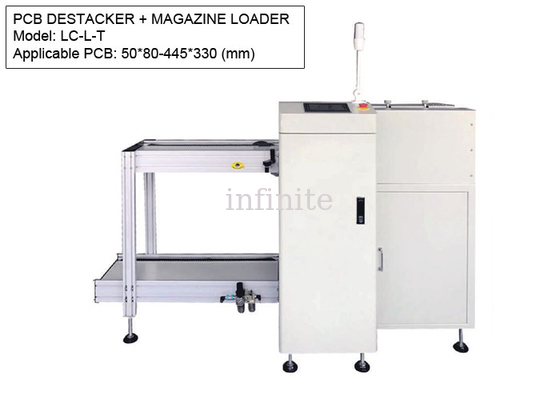 12 Sekunden Bare Board Loader 900 mm Dual Purpose SMT PCB Loader