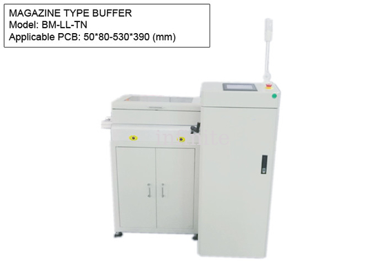 Durchlauf-PCB-Pufferförderer 530 x 390 mm für Leiterplatten der Größe LL