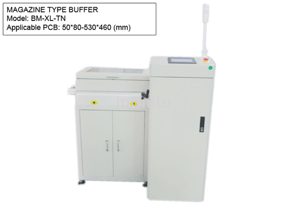 Touchscreen-Magazin PCB-Pufferförderer FIFO 50 * 80 mm PCB-Größe