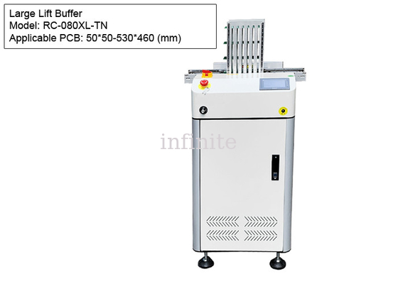 800 mm Hubpuffer PCB-Pufferförderer Ergonomisches Design Variable Geschwindigkeit