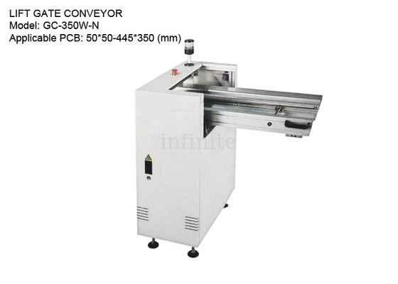 Max. 100 VA SMT-Linienförderer für Leiterplatten mit einer Größe von 50 * 50 - 445 * 350 mm