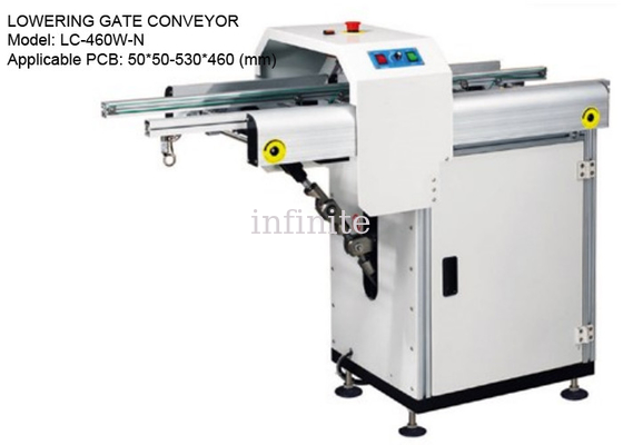SMT-Senkschieberförderer für 50 * 50 - 530 * 460 mm PCB