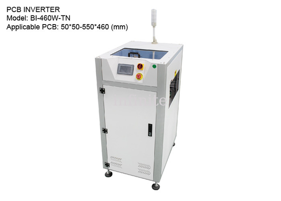 Doppelseitiger PCB-Shuttle-Förderer SMEMA-kompatibler PCB-Wechselrichter für 550 * 460 mm PCB