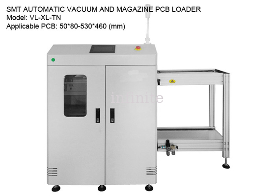 2 in 1 SMT-Magazinlader 530 * 460 mm, PCB-Vakuumlader für den industriellen Einsatz