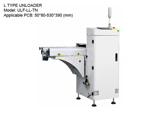 AC 110 V PCB Magazine Unloader 30s, 900 mm Höhe PCB-Fertigungslinie