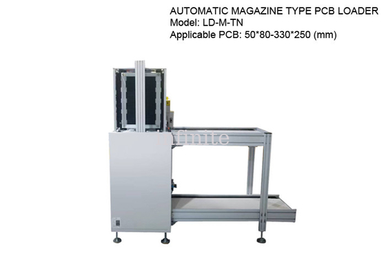 50 * 80 - 330 * 250 mm SMT-Magazinlader M-Größe PCB-Lademaschine