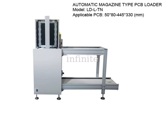 Automatischer PCB SMT-Magazinlader 445 * 330 mm für L-Size-PCBs