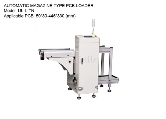 SMT PCB Magazine Unloader 50*80 - 445*330mm Für L-Size PCBs