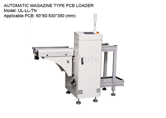 530*390mm PCB Magazine Unloader 900mm Höhe Für LL-Größe PCBs