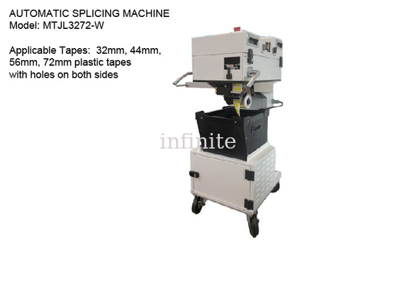 SMD Tape Auto Splicer Machine für 44mm 56mm 72mm Kunststoffbänder